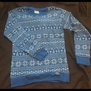 NEW - Skyy vodka cotton “ugly sweater” size Large